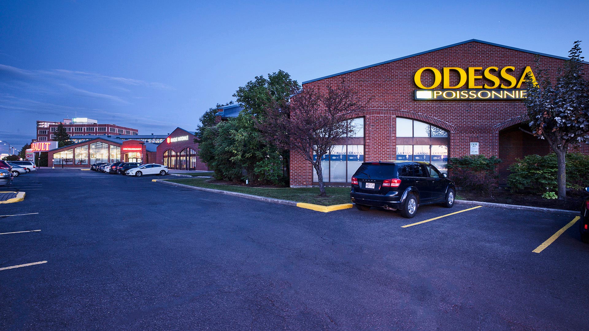 Halles DAnjou facade exterieure Odessa 2019